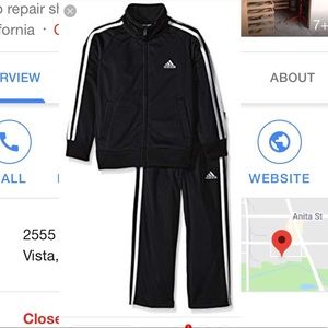 Youth Adidas Track Suit